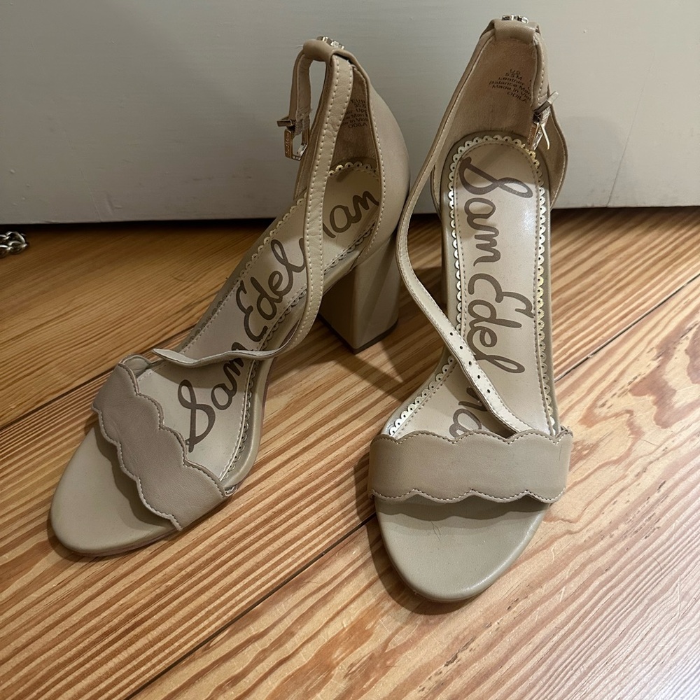 Sam Edelman Tan Heels